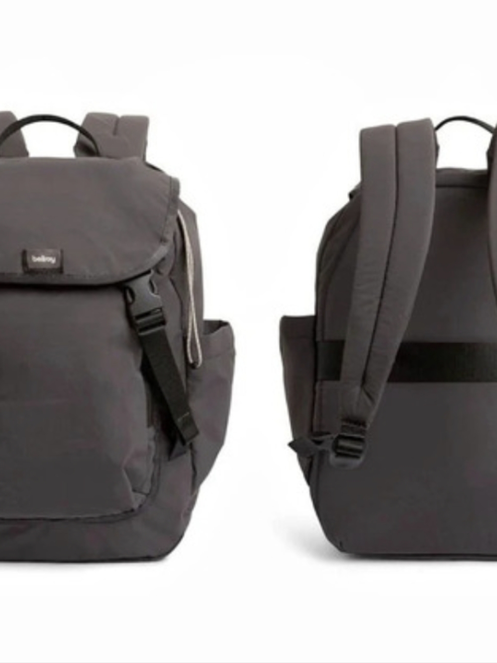bellroy Cinch Backpack Black Backpack NWT
